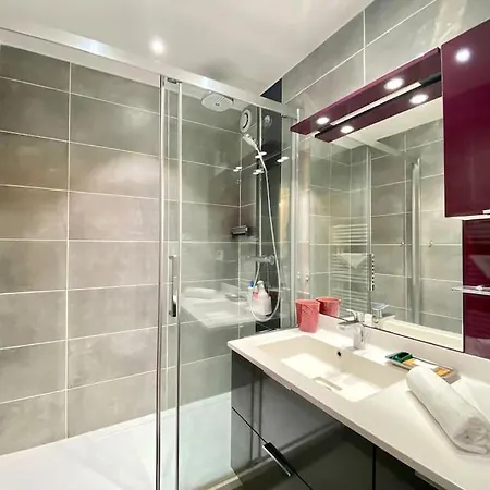 Le Garonne - 2 Chambres & Parking