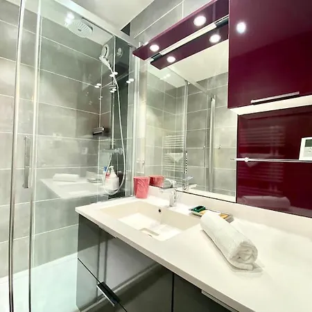 Апартаменты Le Garonne - 2 Chambres & Parking