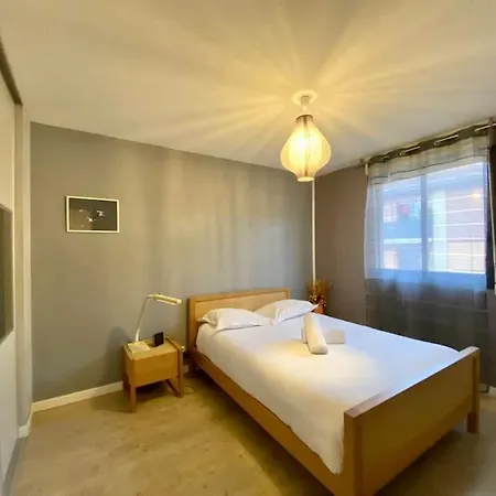 Le Garonne - 2 Chambres & Parking Апартаменты Тулуза