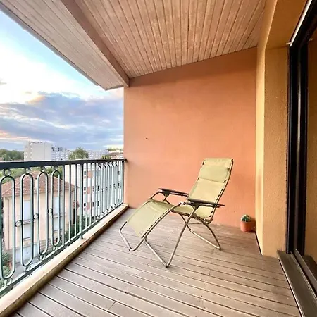 Le Garonne - 2 Chambres & Parking Toulouse